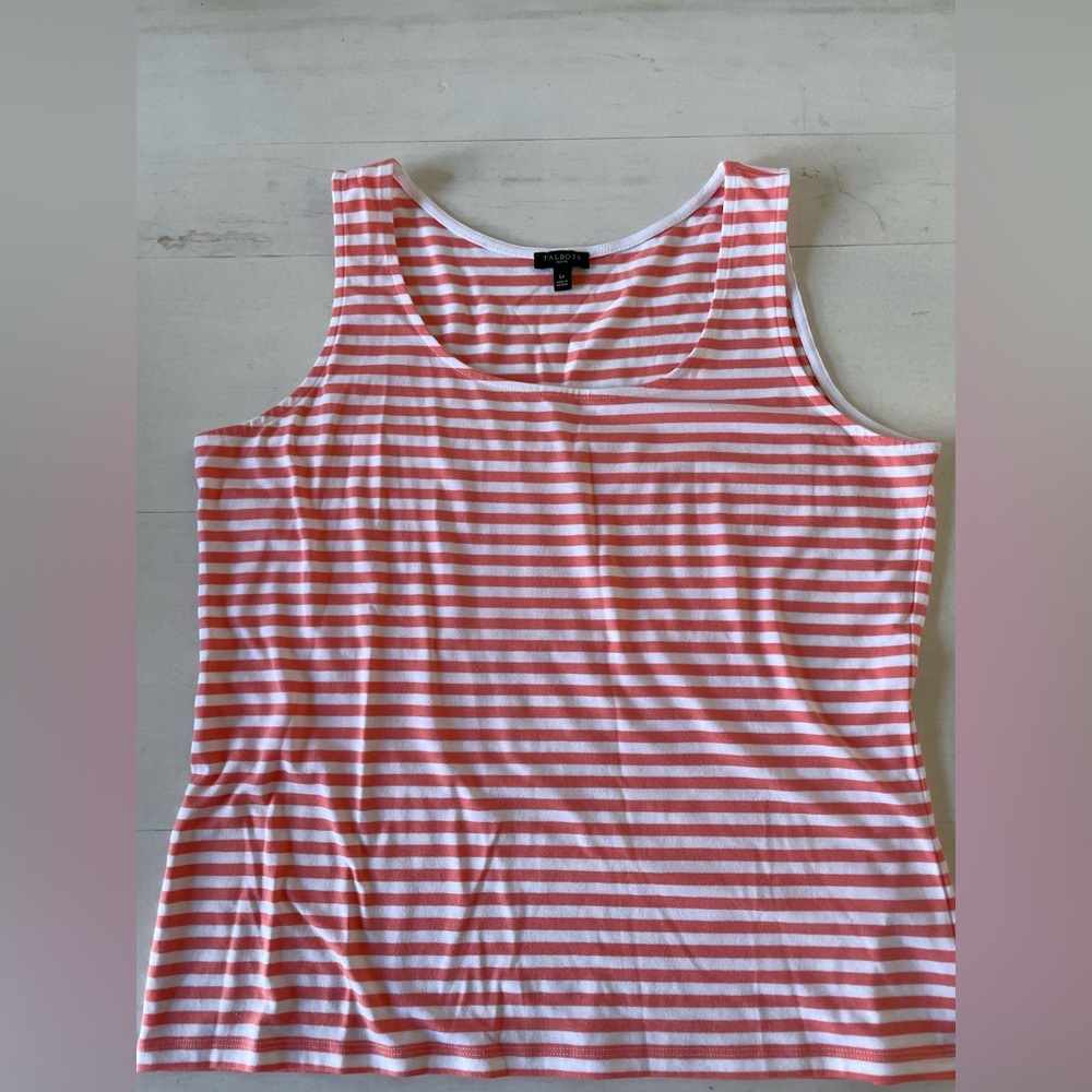 Talbots women’s petite large tank top